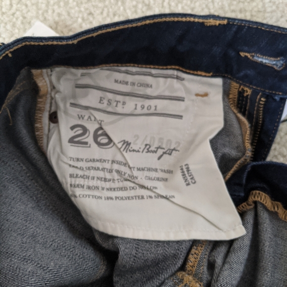 NWT Treasure & Bond jeans - Picture 5 of 5